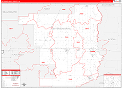 Red Line Map Example